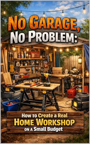 No Garage, No Problem: How to Create a Real Home Workshop on a Small Budget