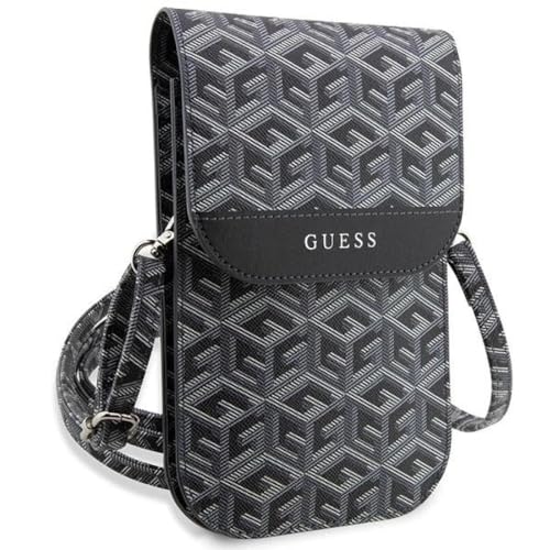 GUESS GUWBHGCFSEK GCube Sac à bandoulière Noir