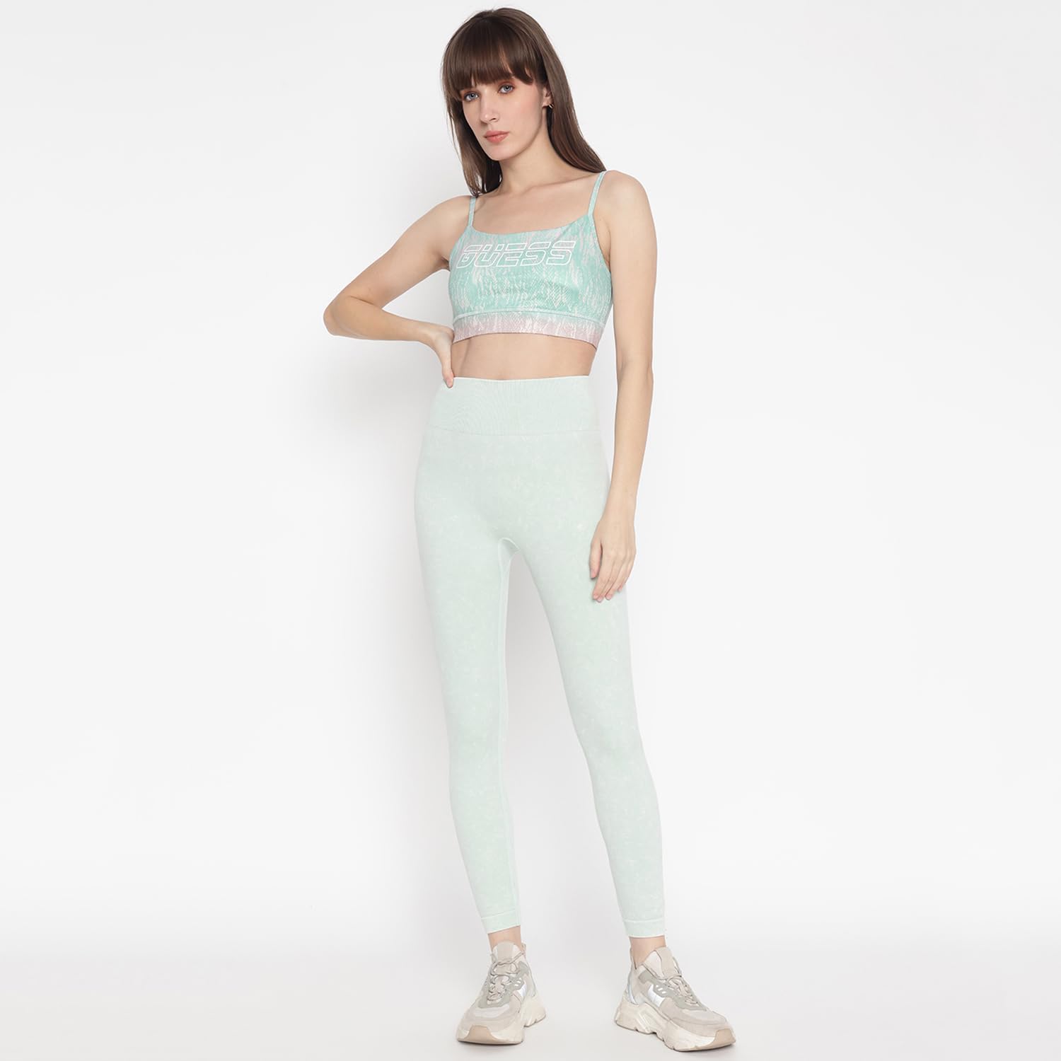 GUESS Women's Corrine Active Bra