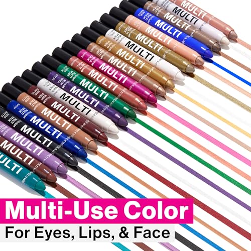 Wet N Wild 1111807 Color Icon Cream Eyeliner Eyeshadow Multi-Stick, Moisturizing, Nourishing Velvety Cream-To-Powder Buildable & Blendable Formula, Cruelty-Free & Vegan - White Pearl thumb #1