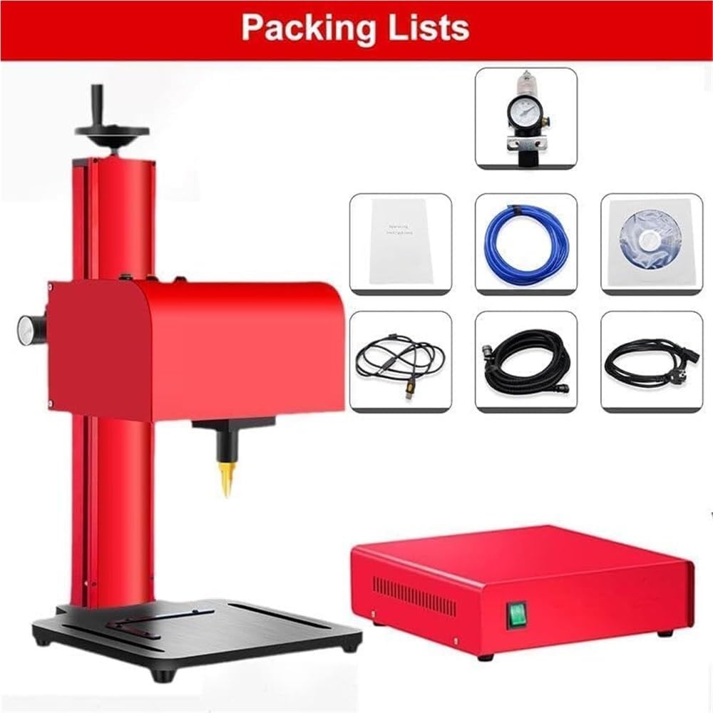 Máquina De Grabado Neumática for Marcado Industrial Y Grabado De Puntos