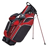 Callaway Golf Fusion 14 Stand Bag Stand / Carry Golf Bag 2017 Fusion 14-Way Divider Top Titanium/Red/White