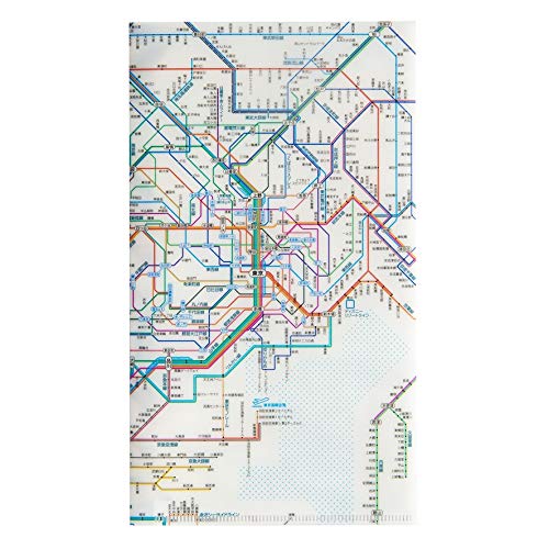 ヨネzawa 鉄道切符ホルダー 長距離対応大容量