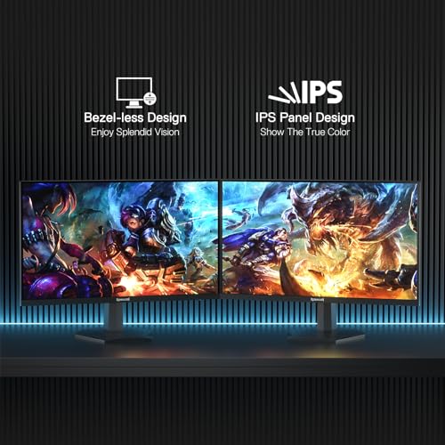Monitor Gamer Redragon Opal II 27” Quad HD IPS 180hz GM27X5QIPS