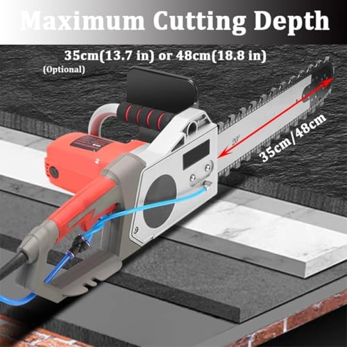 Handheld Electric Concrete Chainsaw