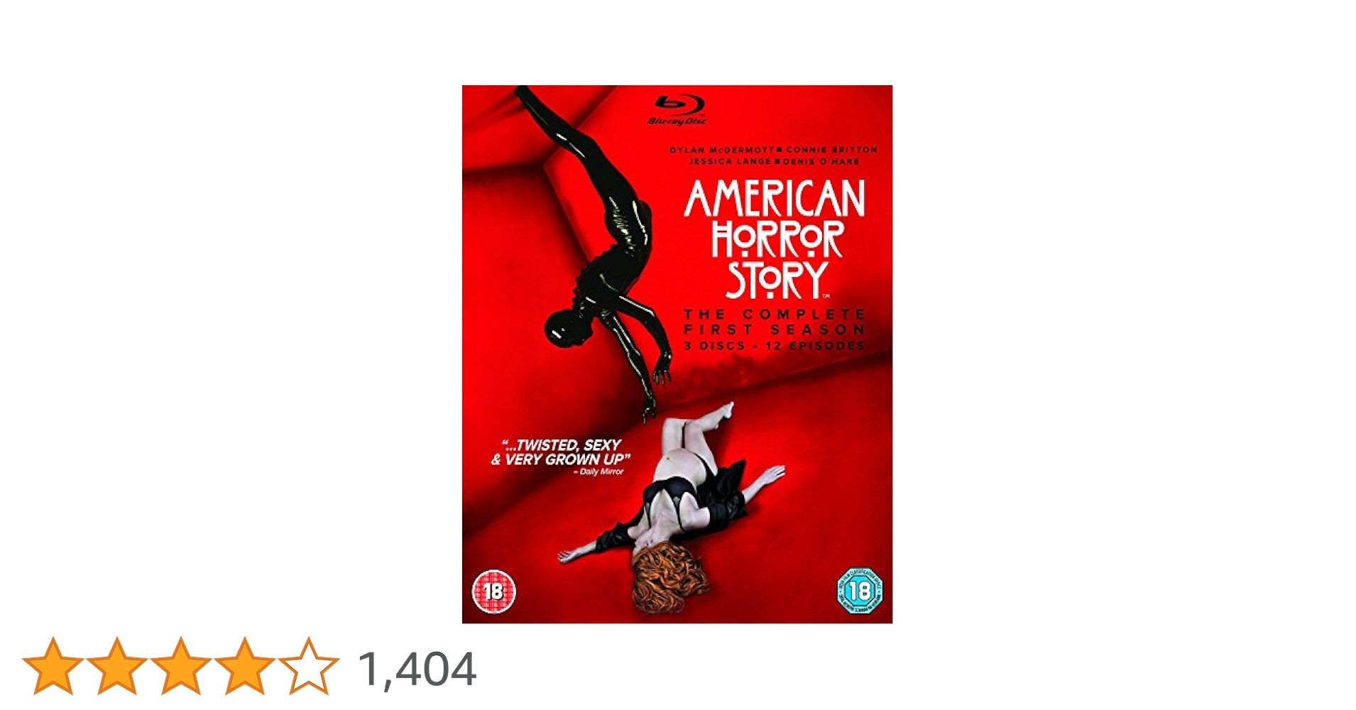 Amazon.co.jp | American Horror Story-Season 1 DVD・ブルーレイ