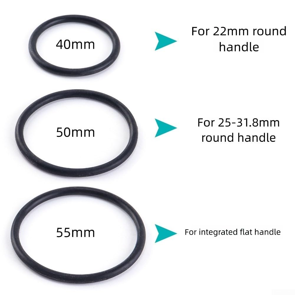 Soporte de reloj para manillar de bicicleta hecho de silicona adecuado para Garmin para Polar y otros relojes inteligentes con correas de menos de 35 mm para comodidad de ciclismo