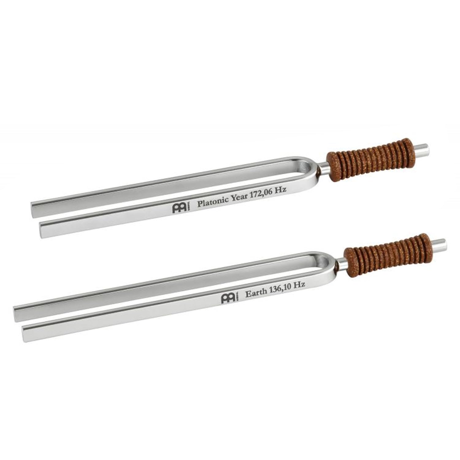 Meinl Sonic Energy TF-SET-CHA-7C Tuning Forks Stimmgabel Chakra-Set 7-teilig inklusive Etui mit keepdrum Tuch