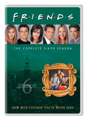 Preisvergleich Produktbild Friends: The Complete Sixth Season