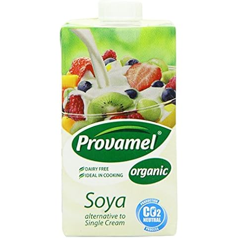 Provamel Soya Alternative Single Cream 250ml X 11 (Pack of 11) Cover