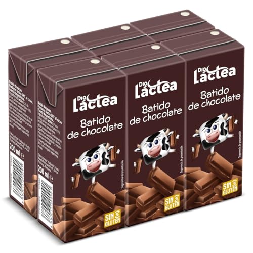 DIA LÁCTEA batido de chocolate brik 6 x 200 ml