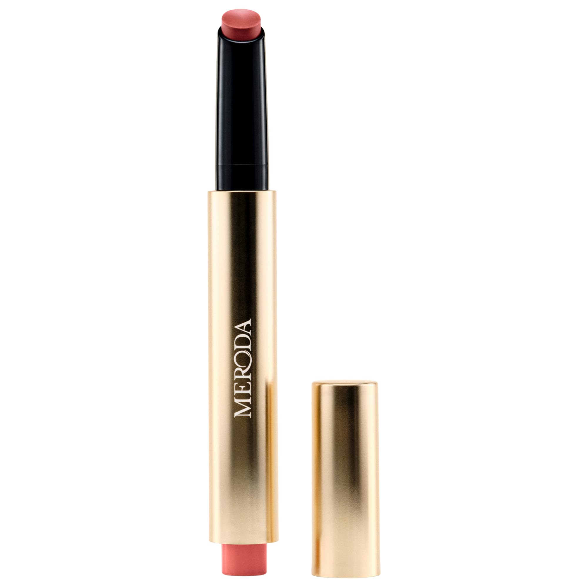 MERODA® Hydrating Lip Tint [PEACHY ROSE] - Encre à lèvres longue tenue pour des lèvres volumineuses & fini brillant - Teinte à lèvres rafraîchissante à l'acide hyaluronique, peptides & vitamine C