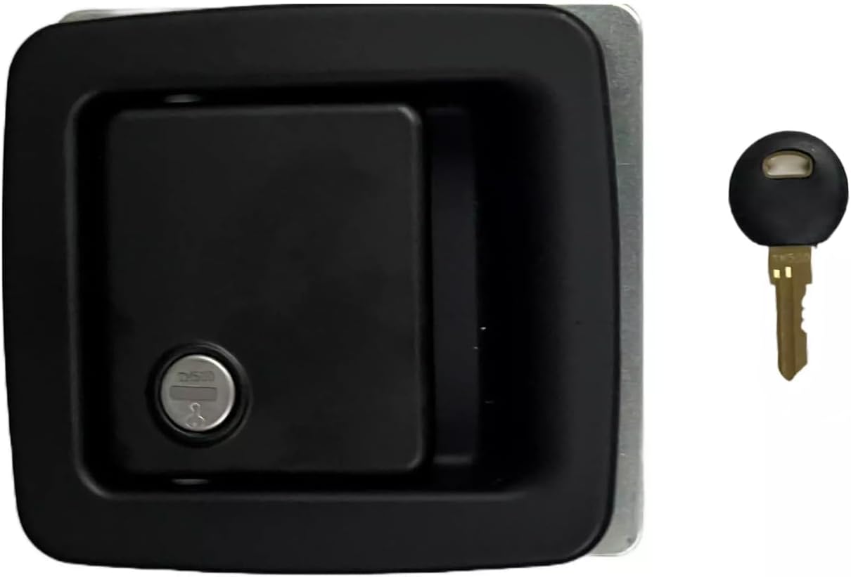 Baggage Door Lock with Key 2 Point Compartment Latch RV Parts