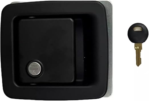 Baggage Door Lock with Key 2 Point Compartment Latch RV Parts
