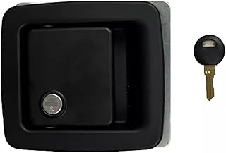 Baggage Door Lock with Key 2 Point Compartment Latch RV Parts