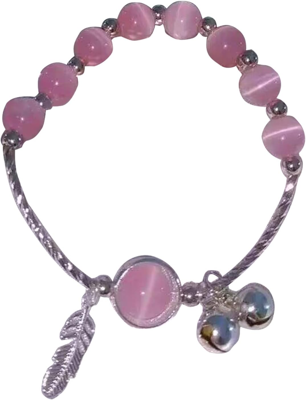 cat look bell bracelet provides comfort and style for trendy women