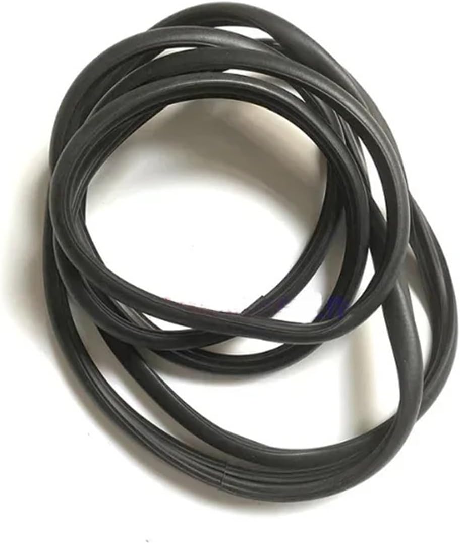 For Land Cruiser Prado 120 150 LC150 LC120 Roof Sunroof Black glass waterproof strip Sunroof sealing rubber strip(FJ150 2010-2019)