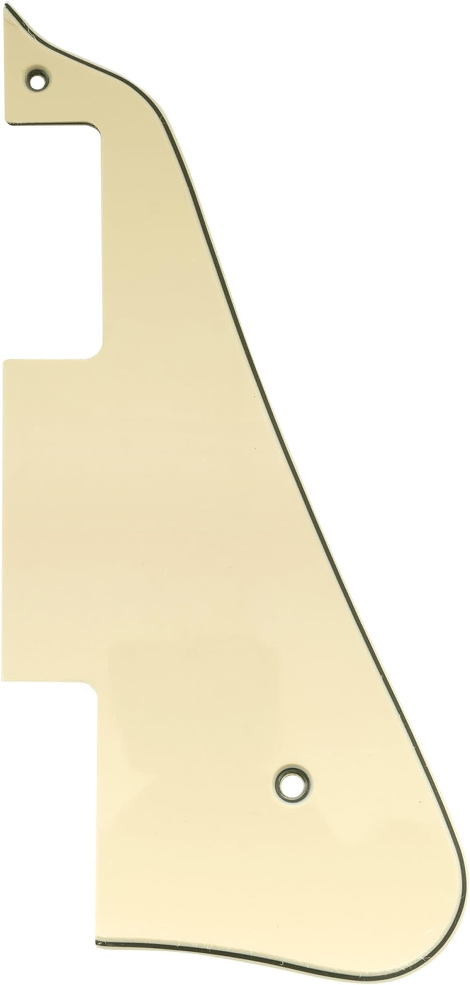 LP Guitar Pickguard for Epiphone Les Paul Modern Style Electric Guitar, 3Ply Cream