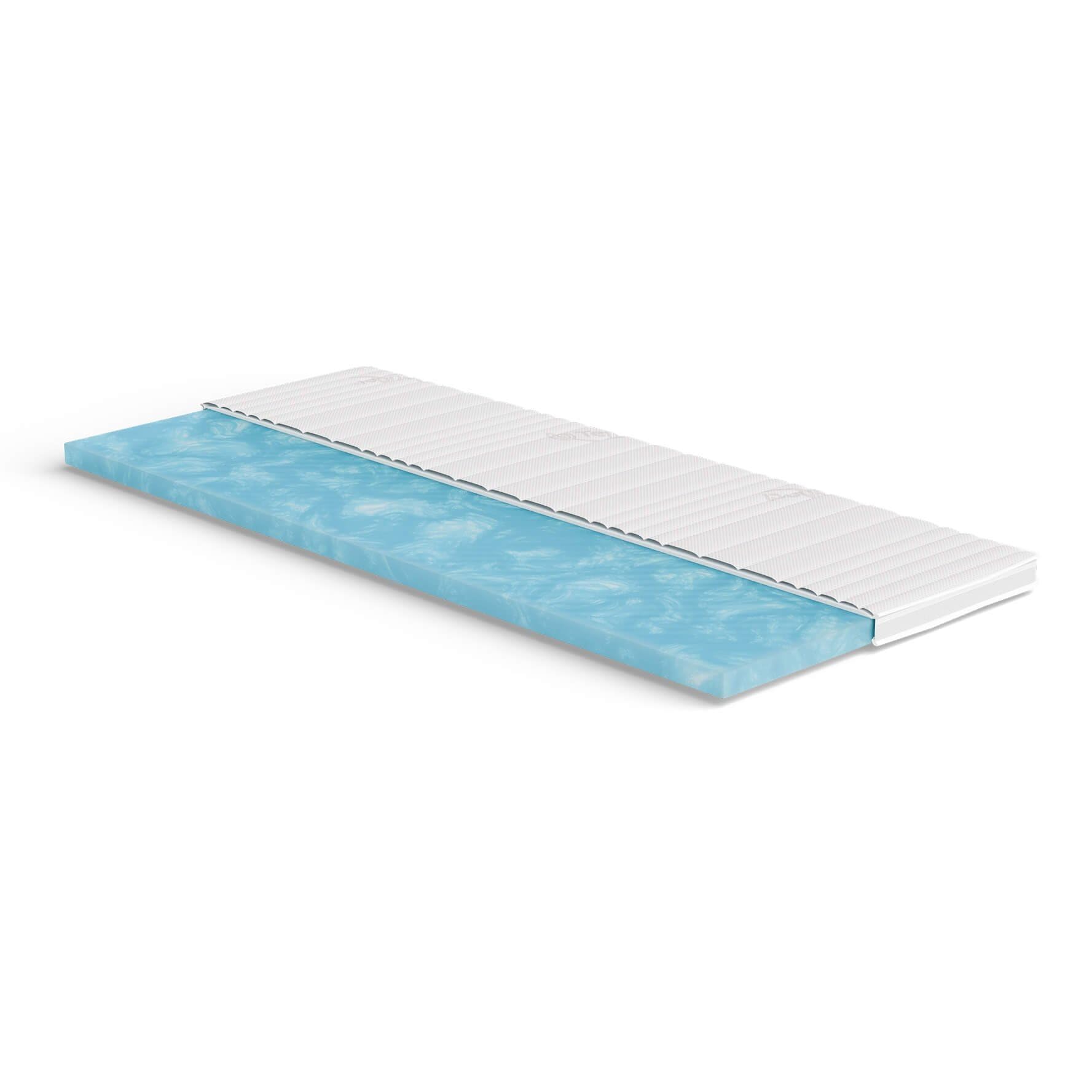 MaGeTo-2000 Gelschaum-Topper 8cm - Der Bequeme Matratzenauflage Für Erholsamen Schlaf