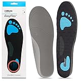Shoe Inserts for Women and Men, Plantar Fasciitis Insoles for Standing All Day, Orthotic Sole...