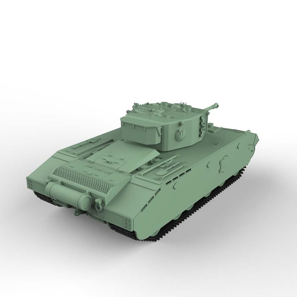 MRY-SFW 1/35 British A33 Excelsior Heavy Assault Tank
