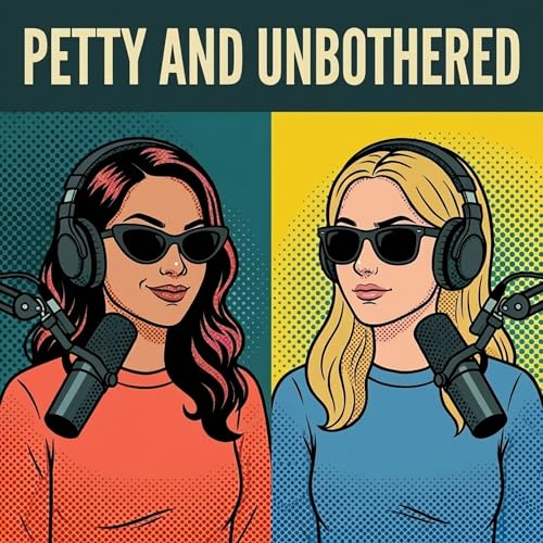 『Petty and Unbothered』のカバーアート