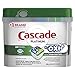 Cascade Platinum Actionpacs Dishwasher Detergent with TheCascade Platinum Actionpacs Dishwasher Detergent with The Power of Clorox, Fresh, 44 Count