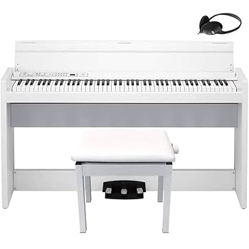 Amazon | KORG 電子ピアノ LP-380-WH U 88鍵 ホワイト 高低自在