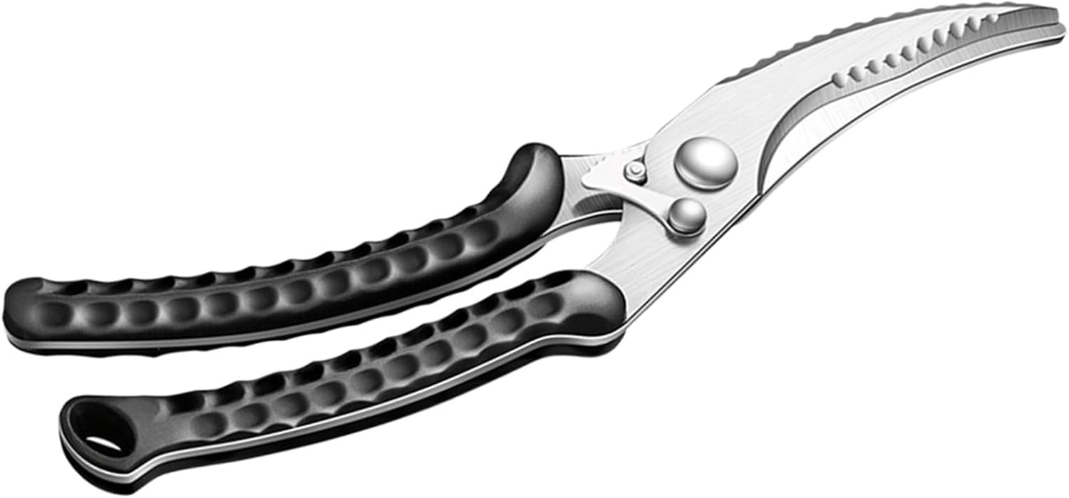 Ciieeo Stainless Steel Chicken Bone Shears Heavy Duty Kitchen Scissors for Meat Poultry
