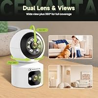 CEMANTA 4MP Security Camera Indoor for Pet/Dog/Baby with Phone App — image 3