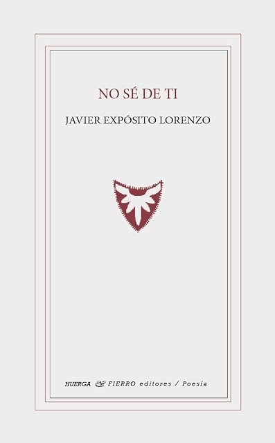 Portada de No sé de ti