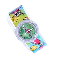 Algopix Similar Product 6 - Watchitude Slap Watch for Girls Pink