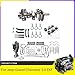 Engine Crankshaft Overhaul Repair Gasket Set Piston Timing Chain Kit Fit 3.0 L T EXF Diesel for Jeep Grand Cherokee Ram .0L V6