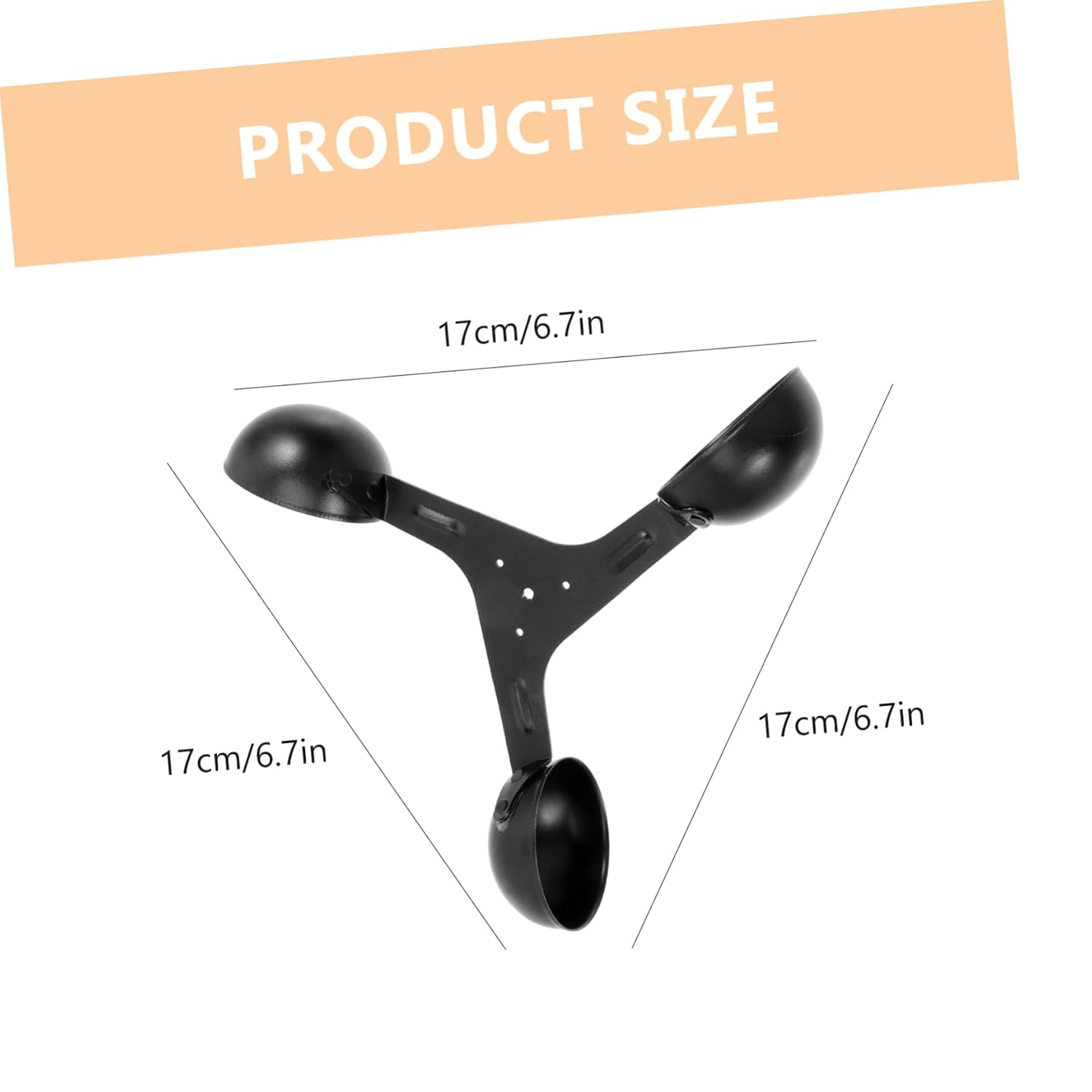 Aluminum Cup Wind Parts Replacement Anemometer Cup for Wind Measurement