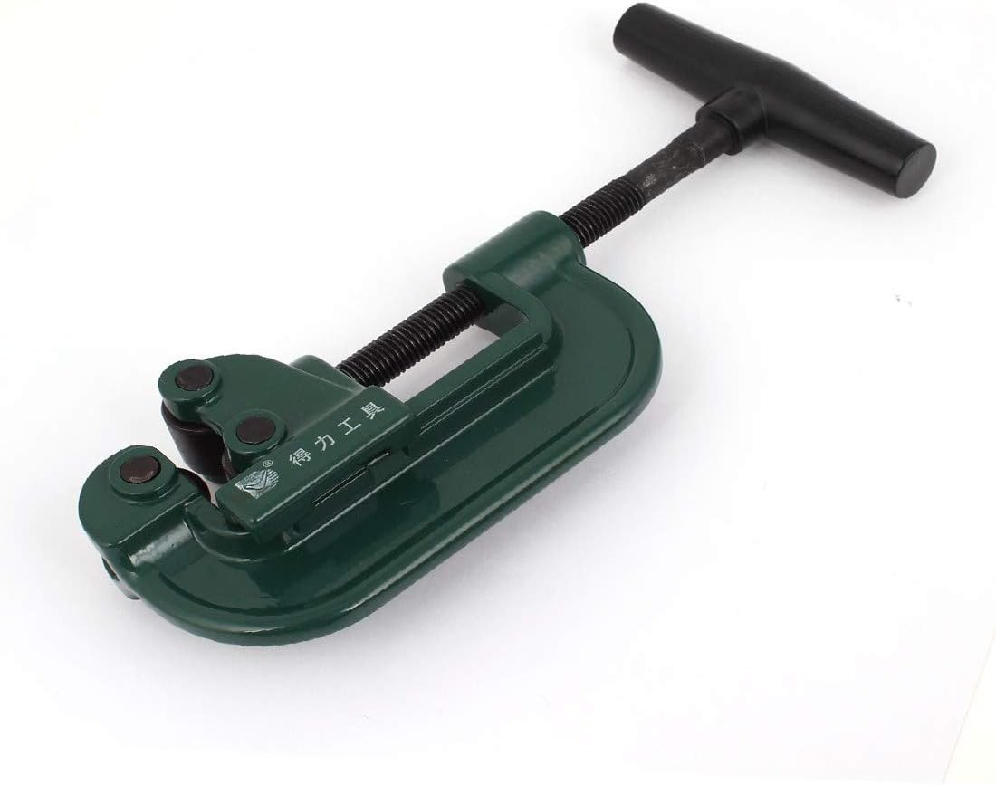 New Lon0167 3/8"-1 1/2" Featured Cutting Wheel Adjustable reliable efficacy T Handle Plumbing Tube Pipe Cutter Hand Tool(id:b4e 8b b1 aa7)