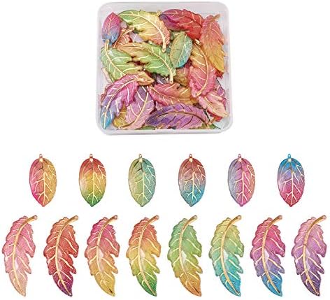 Beadthoven 33pcs 11 Styles Owl Enamel Charms Cute Bird Animal Lucky Dangle Pendants for Jewelry Crafts Making Earrings Bracelets Necklace