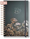 ORGANIZACIÓN PARA TODA LA SEMANA - Diseño semanal con puntos y con suficiente espacio para los compromisos diarios y notas. Resumen mensual para las vacaciones y columnas para escribir las cosas que hay que hacer. Espacio para bocetos y frases inspiradoras de pensamientos y sueños.