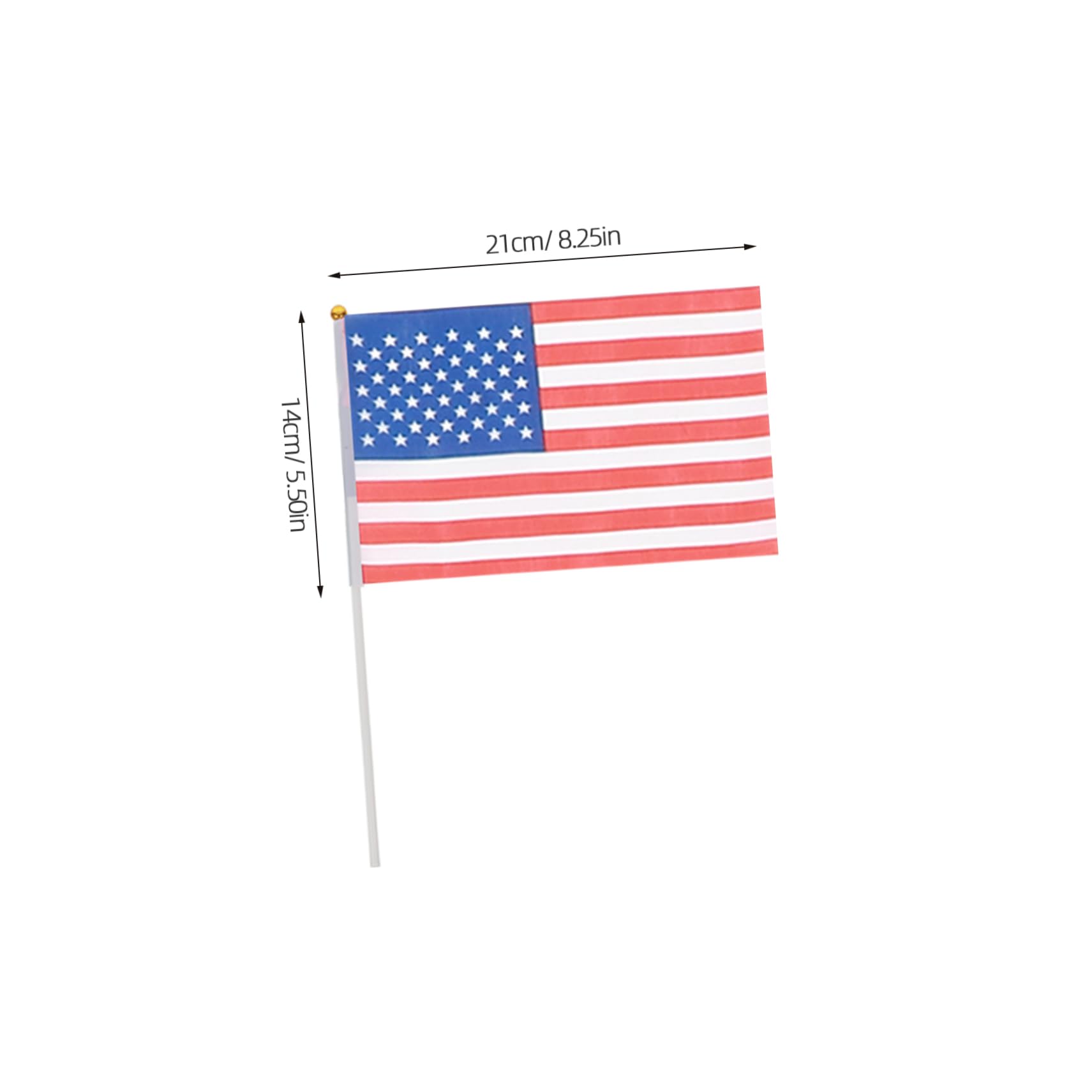 Hand Hielt Petites bannières de drapeau national sur 32 pays international pour, événements sportifs, festivals