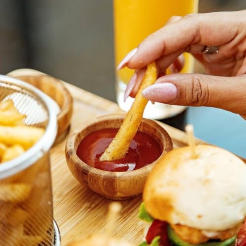 Ketchup Packets 0.3 oz (9g) - 50 Pack - Ketchup Packets Single Serve Tomato Ketchup Condiment Packs in Bulk Products - Food Safe Slide Seal Bag for Burgers, Hot Dogs, Fries, and More
