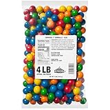 Carousel Assorted Gumballs 4lbs Bag