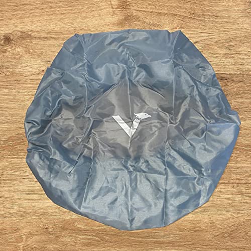 Valkental - ValkBusiness Regencape (Doppel) mit reflektierendem Logo in Grau Cover