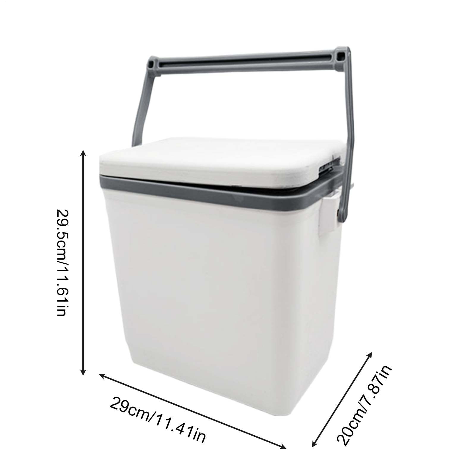 Per Piscina Box Refrigerante Impermeabile Di Grande Capacità | Termica Stagno da Piscina Spiaggia Nuoto Feste Campeggio Picnic Viaggio Giardino Spa