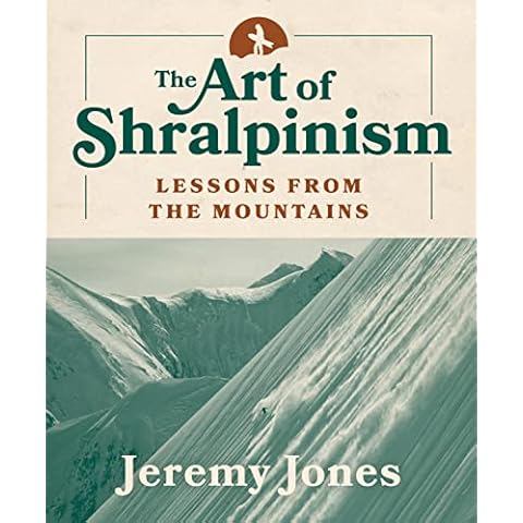 The Art of Shralpinism Cover