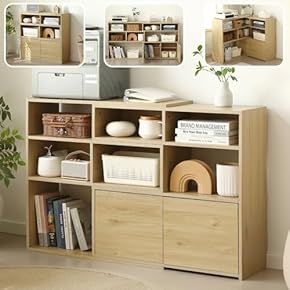 【新品・送料無料】【完成品】コモ　ガラスキャビネット　(ブラウン)(ホワイト) キャビネット 幅70cm 姫系 猫脚 両開き扉 引出し付 完成品