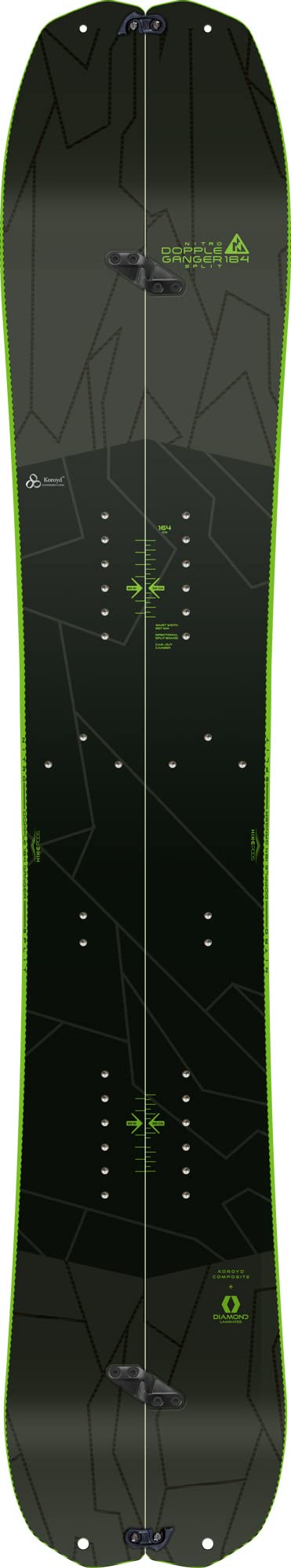 Nitro DOPPLEGANGER Splitboard 2024