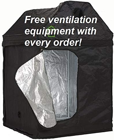 Roof Qube RQ1224 Grow Tent 240x120x180cm