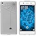 Produktbild PhoneNatic Case kompatibel mit Sony Xperia E5 Silikon-Hülle Herbst Spinne/Spider M3
