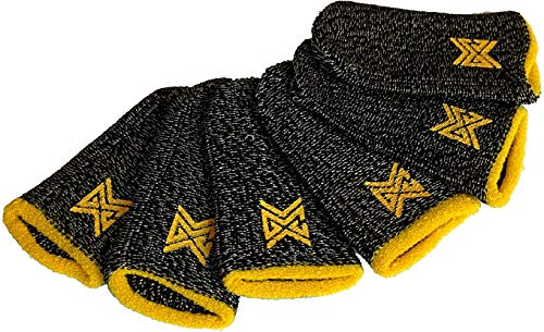 Image of MGC ClawSocks, Premium Mobile Gaming Finger Sleeves, Friction-Free Precision Control, Highly Conductive 100% Silver Thread, Durable High-Density Weave, Compatible with All Touchscreen Devices