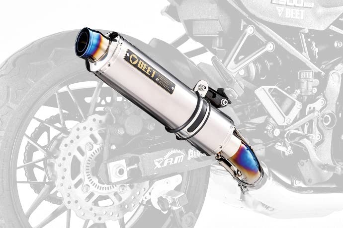 Amazon | BEET(ビート) スリップオンマフラー New NASSERT-R クリア  