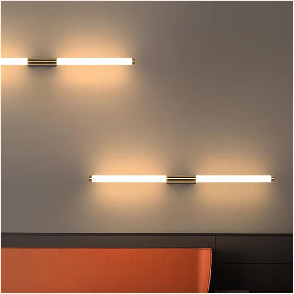 Nowoczesna lampa ścienna LED do salonu, schodów, przedpokoju, przedpokoju (zimne światło 70)